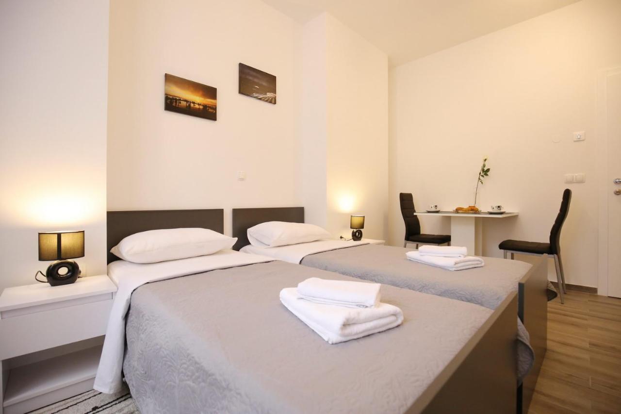 Sites Of Zadar Rooms Buitenkant foto