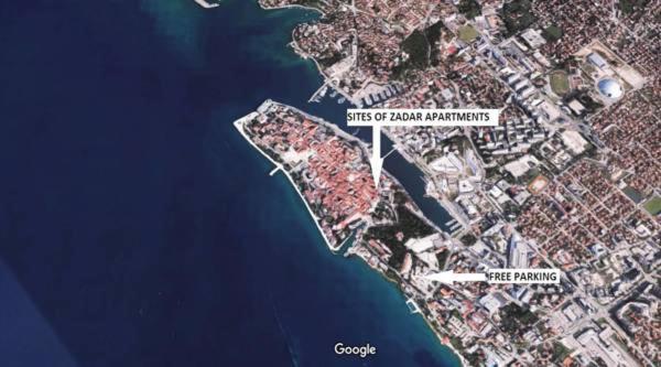 Sites Of Zadar Rooms Buitenkant foto